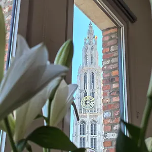 Historical Center Antwerp, On Foot Apartment Antwerpen
